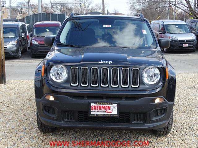 2017 Jeep Renegade 4x4 Sport 4dr SUV